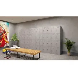 Phoenix PL1430GGK 30 x 50 x 183 cm Grau