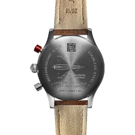 Bauhaus Aviation Eurofighter Schwarz Leder 25762