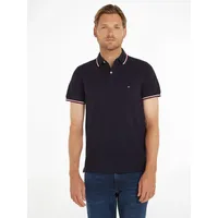 Tommy Hilfiger Poloshirt » TIPPED SLIM POLO«, Gr. XXXL (58), marine (desert sky), , 73563510-XXXL