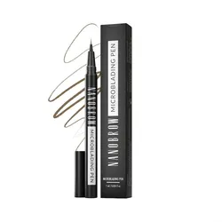 NANOBROW Microblading Pen dark brown Augenbrauenstift 1 ml WARM BROWN 