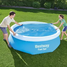 BESTWAY Solar-Poolabdeckung blau 305 cm