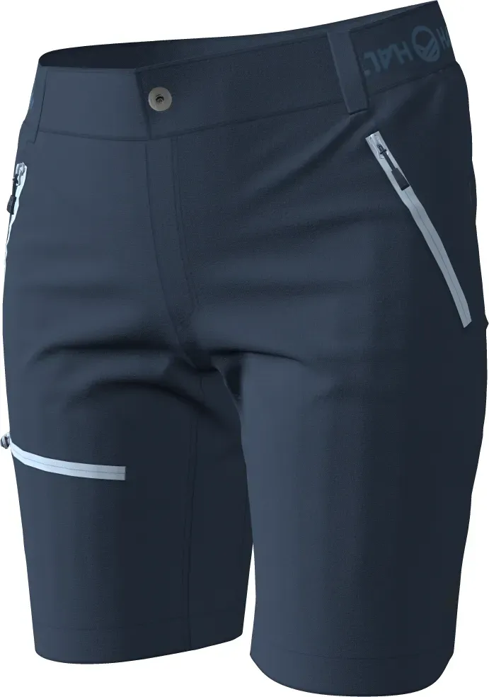Mode&Accessoires HALTI Halti Damen Pallas W X-stretch Lite shorts - Mehrfarbig - 44