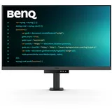 BenQ RD320UA 32“ 4K 3840x2160 Monitor für Programmierer mit 2000:1 Kontrastverhältnis, Nano-Matt Display, Coding Modus, MoonHalo Hintergrundbeleuchtung, Ergo Arm, Night Hours Protection, Coding HotKey