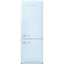 Smeg FAB38RPB6 Retro-Kühl-Gefrierkombination (481 l, 2050 mm hoch, Pastellblau)