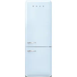 Smeg FAB38RPB6 Retro-Kühl-Gefrierkombination (481 l, 2050 mm hoch, Pastellblau)