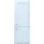 Smeg FAB38RPB6 Retro-Kühl-Gefrierkombination (481 l, 2050 mm hoch, Pastellblau)