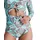 Roxy Badeanzug Beach Essentials Braun XXL