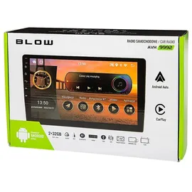 Blow AVH-9992 2DIN 9 Android/WiFi/GPS/CARPLAY