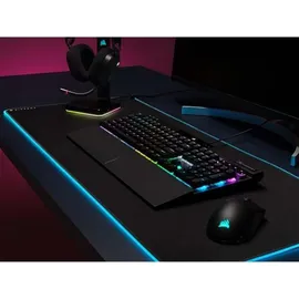 Corsair K70 RGB PRO Mechanical Gaming Keyboard, Backlit RGB LED, Cherry MX Red Keyswitches, Schwarz