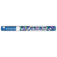 Partydeco Konfettikanone 60 cm Bunt
