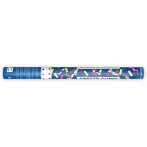 Partydeco Konfettikanone 60 cm Bunt