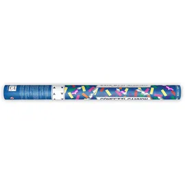 Partydeco Konfettikanone 60 cm Bunt