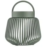 BLOMUS Laterne LITO Aluminium/Eisen Agave Green
