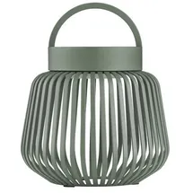 BLOMUS Laterne LITO Aluminium/Eisen Agave Green