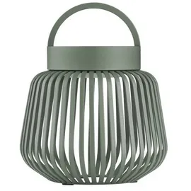 BLOMUS Laterne LITO Aluminium/Eisen Agave Green