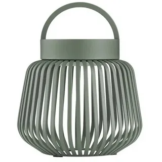 BLOMUS Laterne LITO Aluminium/Eisen Agave Green