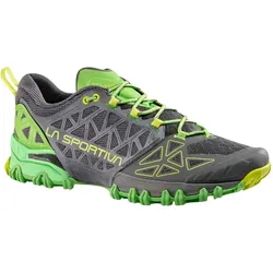 La Sportiva Trail-Laufschuhe Bushido II grau/neongrün Herren