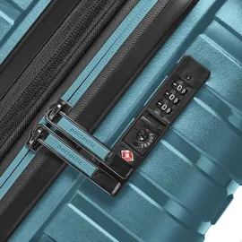 pactastic Collection 04 Cabin Trolley 4-Rollen 55 cm / 40 l blau/metallic blaugrau