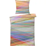FLEURESSE Evora Grafisch Bunt 135 x 200 cm + 80 x 80 cm