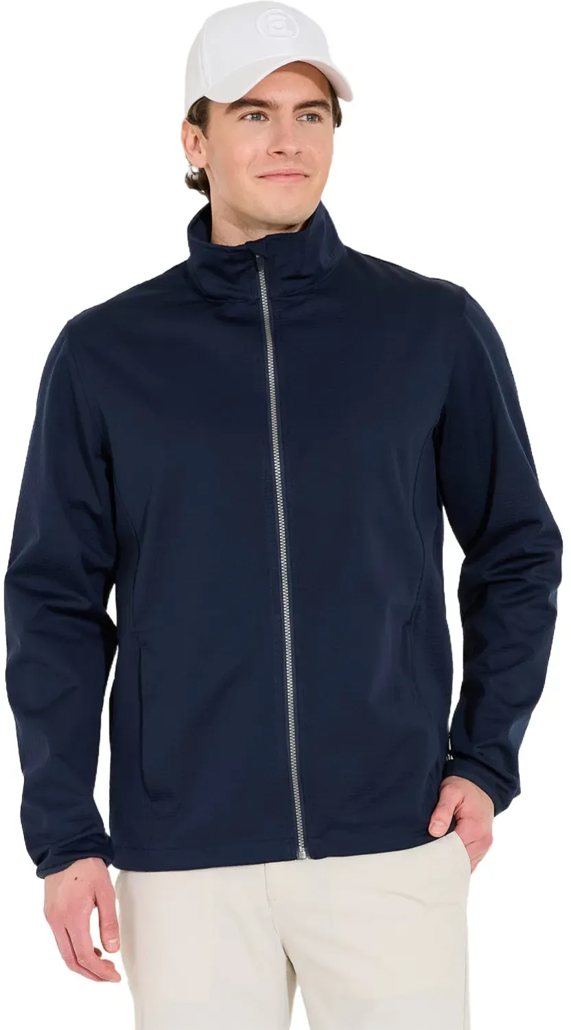 Abacus Jacke Lytham softshell, navy