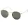 Ray-Ban Round Metal RB3447 001 50-21 polished gold/green classic