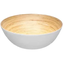 5five simply smart 5five - salatschüssel d25cm bambus weiß