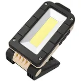 OSALADI Tragbare LED Arbeitsleuchte Wiederaufladbare Magnetische Arbeitsleuchte Tragbare Arbeitsleuchte Auto Garage Beleuchtung LED Inspektionslampe Cob LED Flutlicht Arbeitslampe