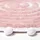 Homescapes Badematte Spiral Rosa Ø 60 cm