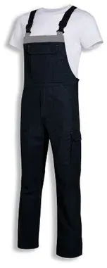 Herren-Latzhose 8925, navy-blau, Größe 106/110 - blau - 106/110