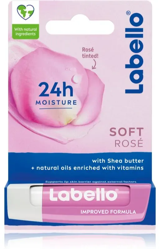 Labello Soft Rosé Lippenbalsam 4.8 g