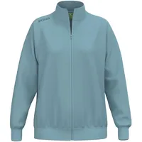 Erima TS Sweat Jacke smoke Blue 46