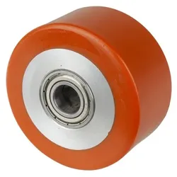 Polyurethanrad Art.-Nr. B90.081 - orange