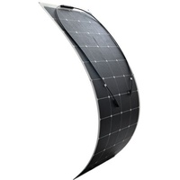 150Wp ETFE Semi-Flexibles Solarmodul Flexibel Monokristallin