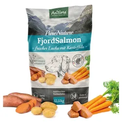 AniForte Trockenfutter FjordSalmon - Frischer Lachs mit Kartoffeln 12500 g