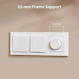 Aqara Dimmer Switch H2 EU Weiß