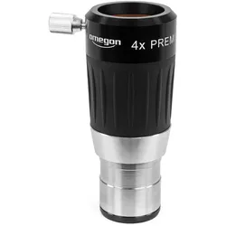 Omegon 4x Premium Barlowlinse, 1,25''