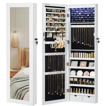 Songmics Schmuckschrank hängend,