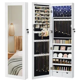 Songmics Schmuckschrank hängend,