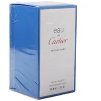 Cartier Eau de Toilette Eau de Cartier Vetiver Bleu Eau de Toilette Spray 100ml