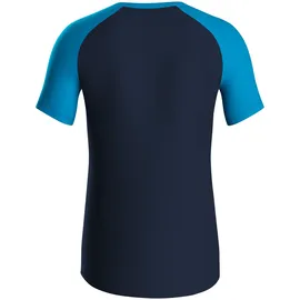 Jako T-Shirt Iconic marine/jako blau/neongelb 152
