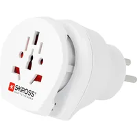 SKROSS Adapter 100-250 V Weiß