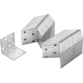 BGS Winkelverbinder 40 x 40 x 40 x 2 mm 50 Stück