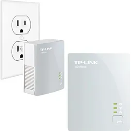 TP-Link AV600 Powerline Adapter Kit TL-PA4010KIT 600 Mbps 2 Adapter