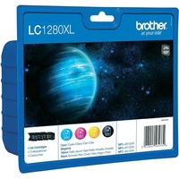 Brother LC-1280XL CMYK