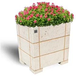 Rechteckiges Pflanzgefaß fur öffentliche Einrichtungen   h319_131-3