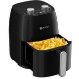 Scheffler Heißluftfritteuse Klein 4L,1500W Airfryer Heissluftfriteuse, Mini fritteuse Kleine Größe, Größe Kapazität für die Ganze Familie