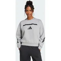 adidas Z.N.E. Sweatshirt Medium Grey Heather S