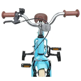vidaXL Kinderfahrrad 16 Zoll Himmelblau