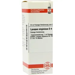 Lycopus Virg D 4 20 ML