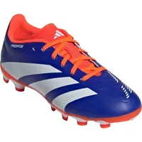 adidas Predator League Kids MG Lucid Blue / Cloud White / Solar Red 38 2/3